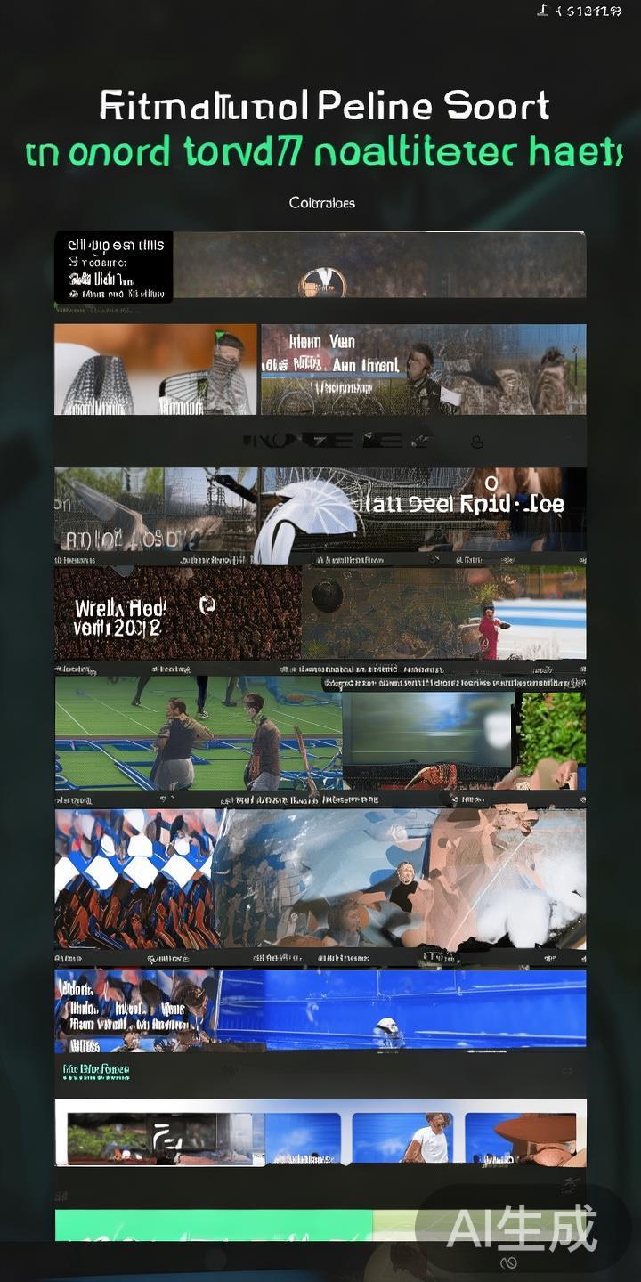 新半岛体育app:尽享精彩体育活动与实时赛事资讯体验 无论是热爱运动的普通用户,还是关注体育赛事的粉丝,