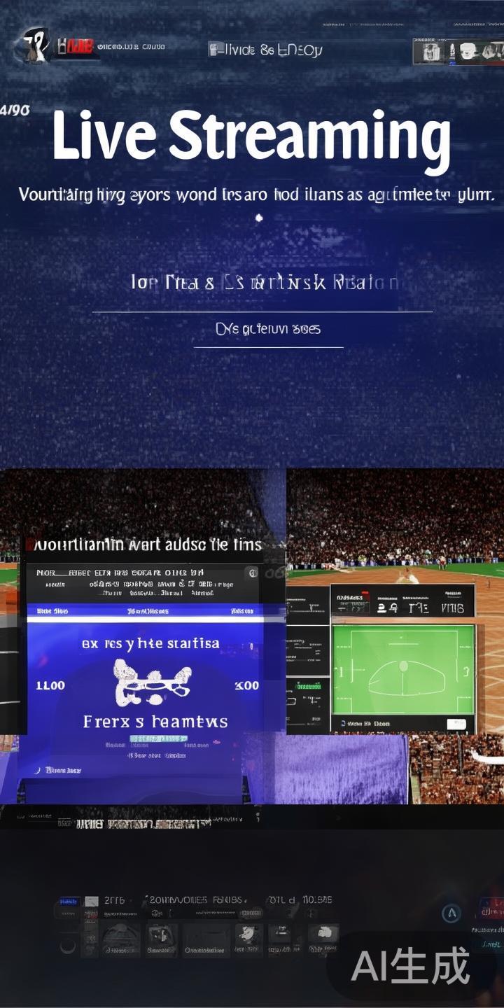 关注赛事直播与赛况更新：官网提供实时赛事直播信息和