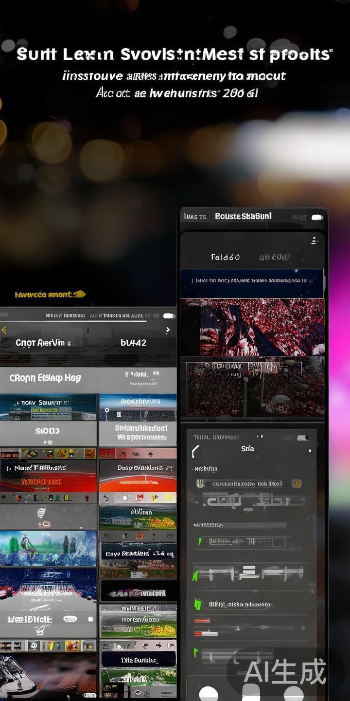 除了直播之外，半岛体育手机APP还提供全面、权威的