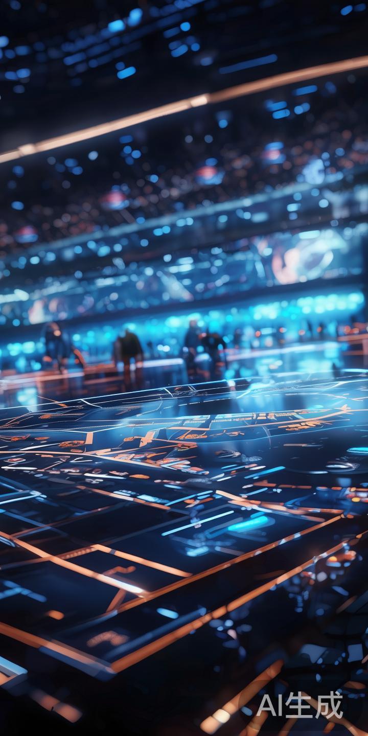 半岛地区综合体育入口网络建设现状与未来发展前景分析 随着大数据、云计算和人工智能技术的发展,未来的体育